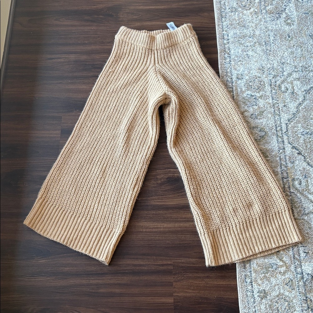 Zara Chunky Knit Pant - Picture 2 of 4